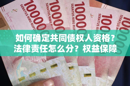 济南如何确定共同债权人资格？法律责任怎么分？权益保障技巧揭秘！