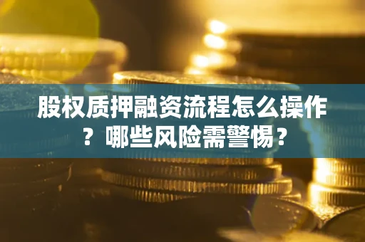 济南股权质押融资流程怎么操作？哪些风险需警惕？