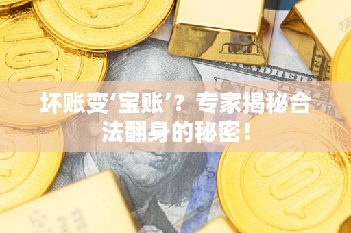 济南坏账变‘宝账’？专家揭秘合法翻身的秘密！