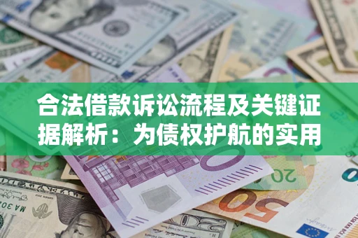 济南合法借款诉讼流程及关键证据解析：为债权护航的实用指南