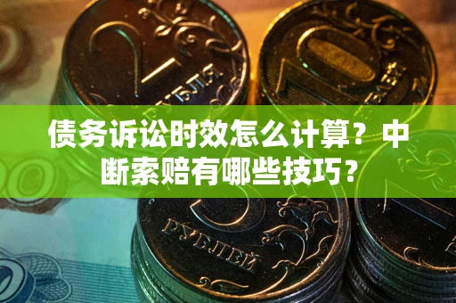 济南债务诉讼时效怎么计算？中断索赔有哪些技巧？
