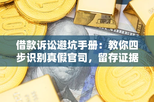 济南借款诉讼避坑手册：教你四步识别真假官司，留存证据不踩雷