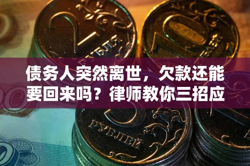 济南债务人突然离世，欠款还能要回来吗？律师教你三招应对