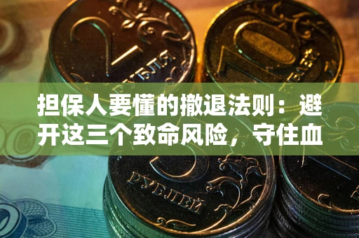 济南担保人要懂的撤退法则：避开这三个致命风险，守住血汗钱