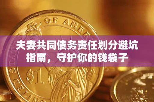 济南夫妻共同债务责任划分避坑指南，守护你的钱袋子