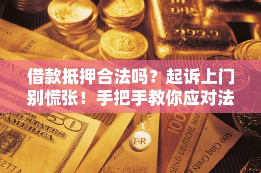 济南借款抵押合法吗？起诉上门别慌张！手把手教你应对法律程序