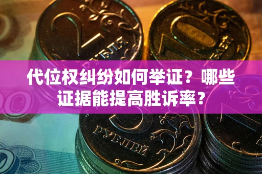 济南代位权纠纷如何举证？哪些证据能提高胜诉率？